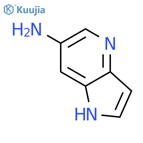 1H-Pyrrolo[3,2-b]pyridin-6-amine structure