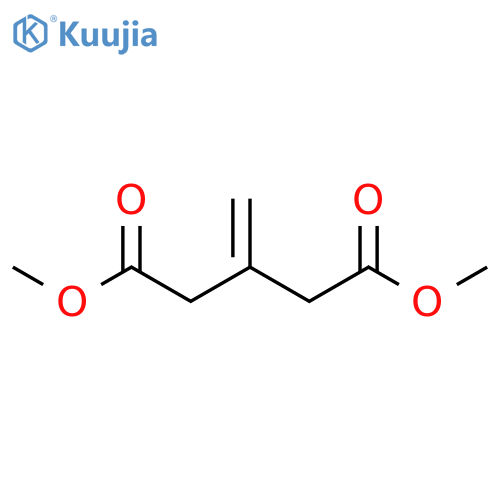 1,5-dimethyl 3-methylidenepentanedioate structure
