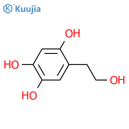 2-(2,4,5-Trihydroxyphenyl)ethanol structure
