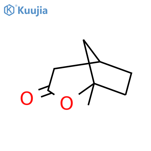 1-Methyl-2-oxabicyclo[3.2.1]octan-3-one structure