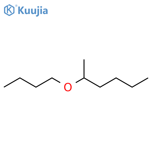 Hexane, 2-butoxy- structure