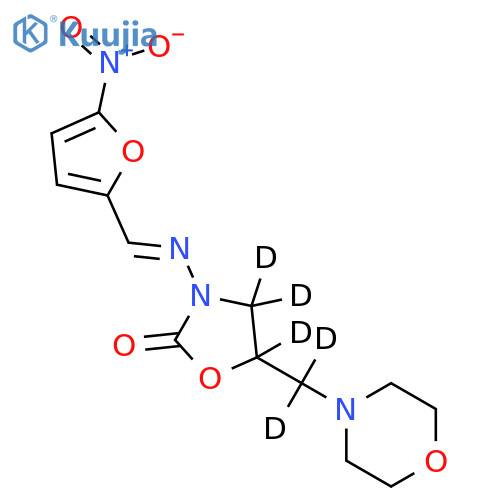 Furaltadone-D5 structure