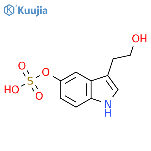 5-Hydroxytryptophol Sulfate structure