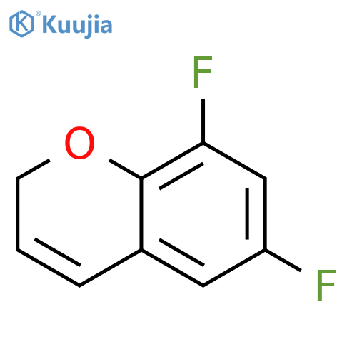6,8-difluoro-2H-chromene structure