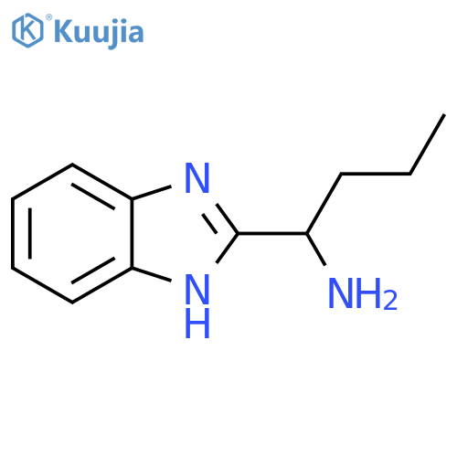 1H-Benzimidazole-2-methanamine,a-propyl- structure