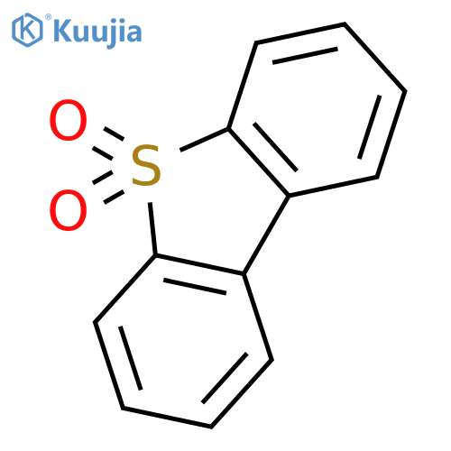 Dibenzothiophene Sulfone structure
