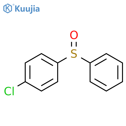 Benzene,1-chloro-4-(phenylsulfinyl)- structure