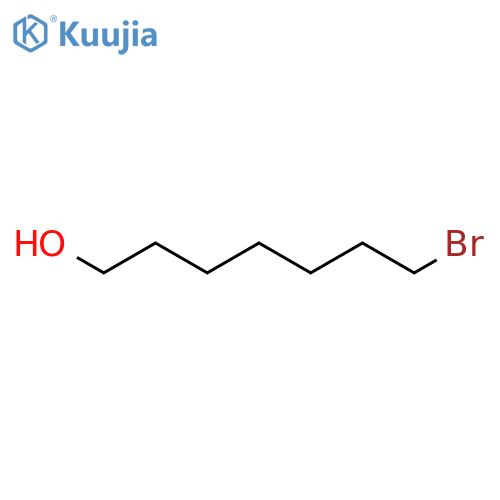 7-Bromoheptanol structure
