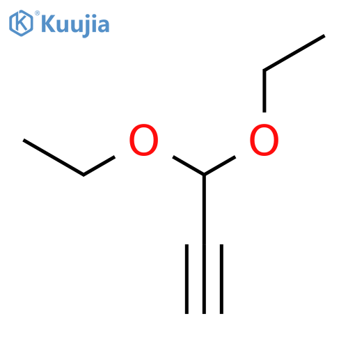 Propargylaldehyde diethyl acetal structure