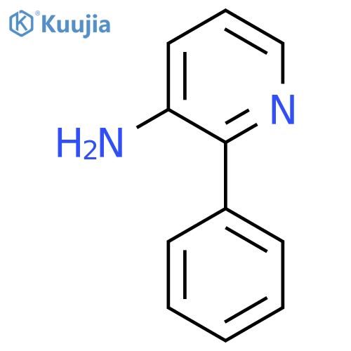 2-Phenylpyridin-3-amine structure