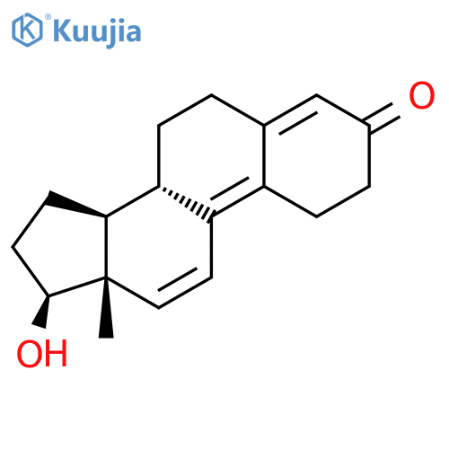 β-Trenbolone Standard structure