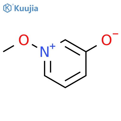 Pyridinium,3-hydroxy-1-methoxy-, inner salt structure