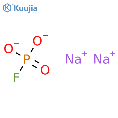 Sodium Fluorophosphate structure