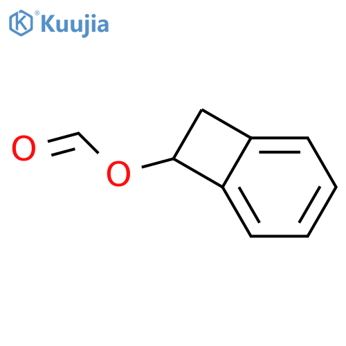Bicyclo[4.2.0]octa-1,3,5-trien-7-ol, formate structure