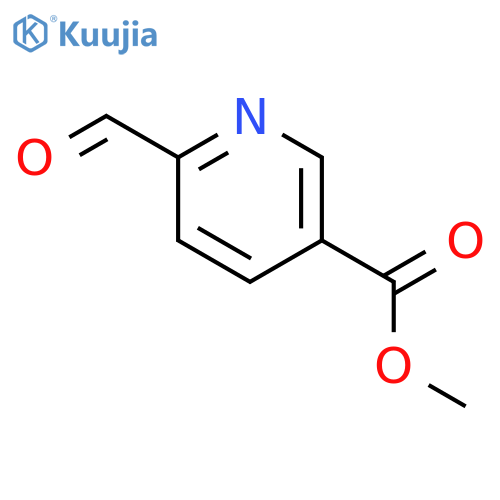 methyl 6-formylpyridine-3-carboxylate structure