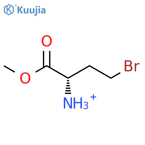Butanoic acid,2-amino-4-bromo-, methyl ester, (2S)- structure