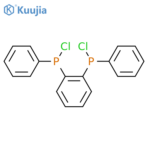 Phosphinous chloride, 1,2-phenylenebis[phenyl- (9CI) structure