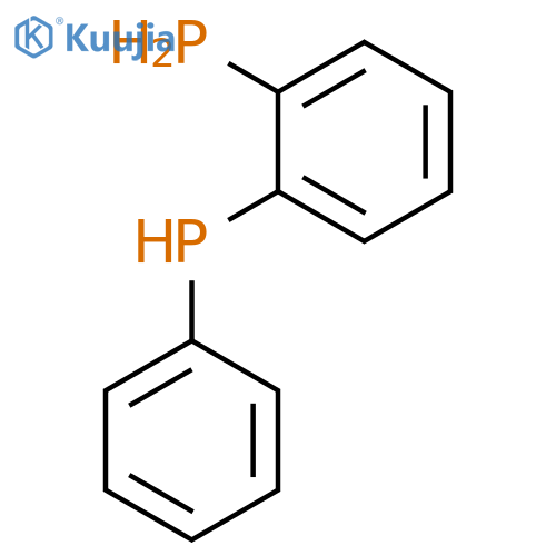 Phosphine, phenyl(2-phosphinophenyl)- structure