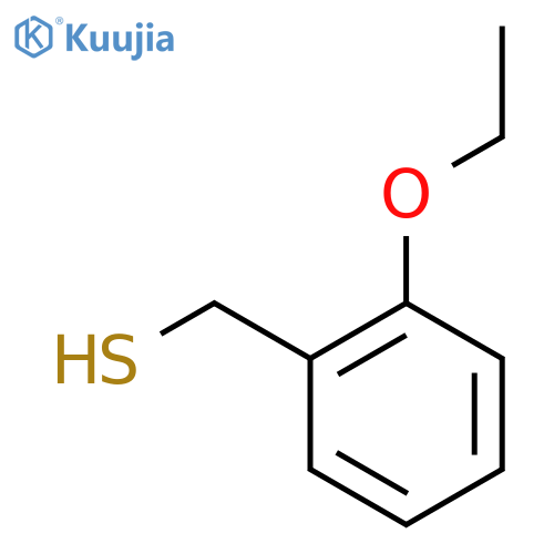 (2-Ethoxyphenyl)methanethiol structure