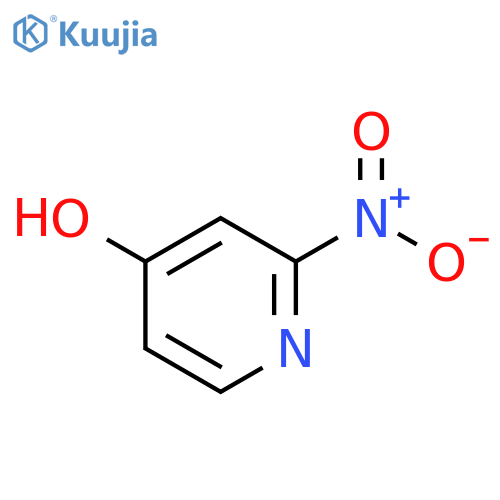 2-Nitropyridin-4-ol structure