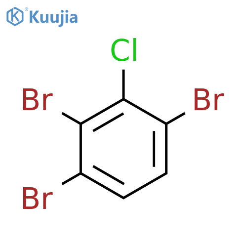 Benzene, 1,2,4-tribromo-3-chloro- structure