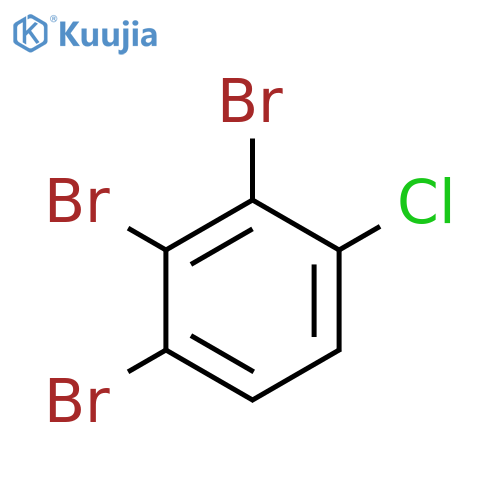 Benzene, 1,2,3-tribromo-4-chloro- structure