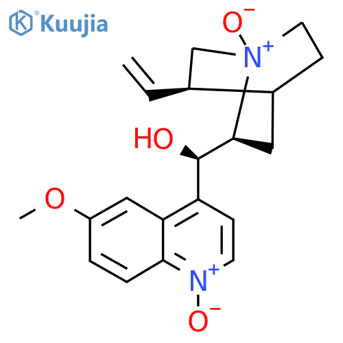 Quinine Di-N-oxide structure