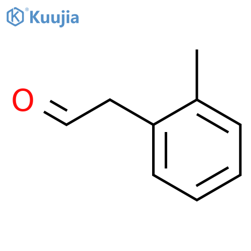 2-(2-methylphenyl)acetaldehyde structure