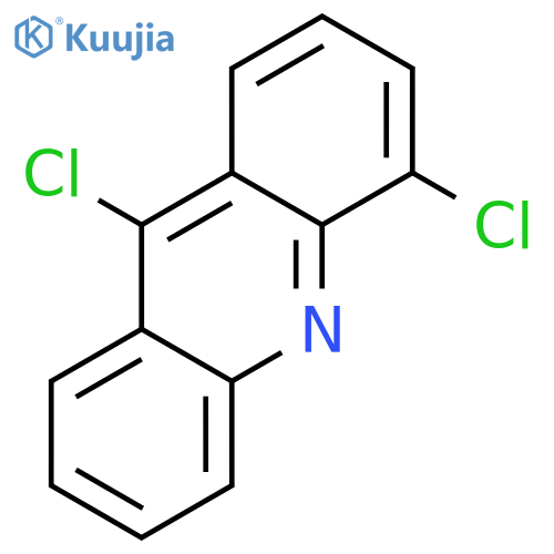 Acridine, 4,9-dichloro- structure