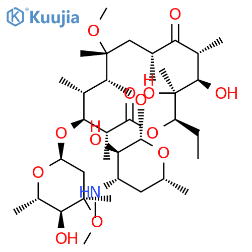 N-Desmethyl Clarithromycin structure