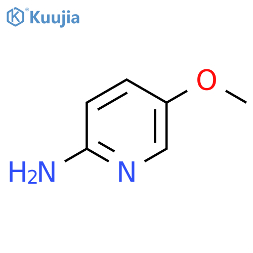 5-methoxypyridin-2-amine structure
