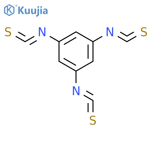 Benzene,1,3,5-triisothiocyanato- structure