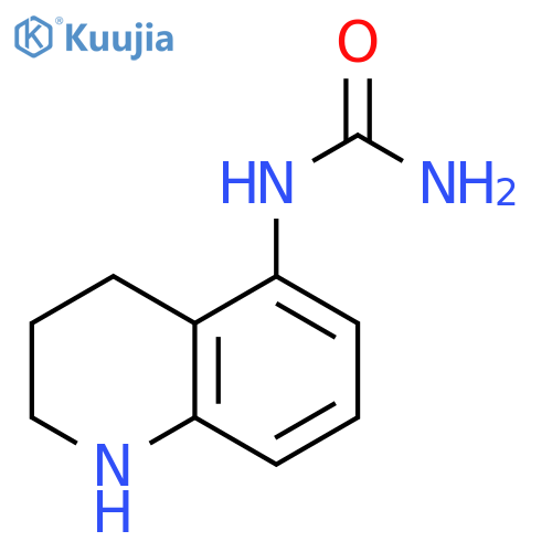 (1,2,3,4-tetrahydroquinolin-5-yl)urea structure