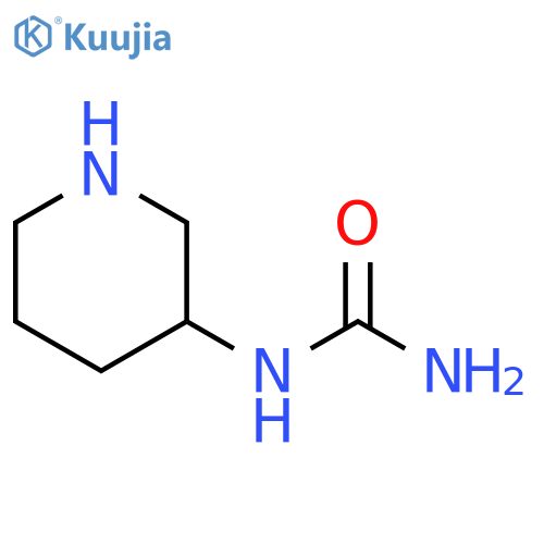 Urea, N-3-piperidinyl- structure