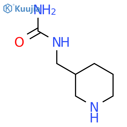 (Piperidin-3-ylmethyl)urea structure