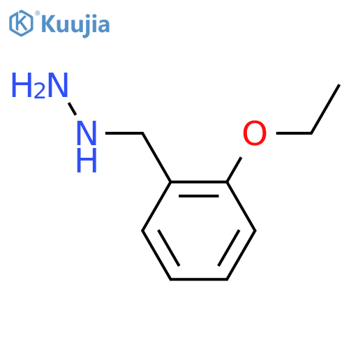 (2-ethoxyphenyl)methylhydrazine structure