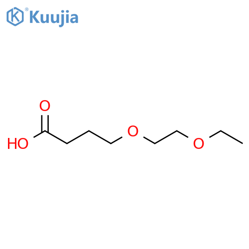 4-(2-ethoxyethoxy)butanoic acid structure
