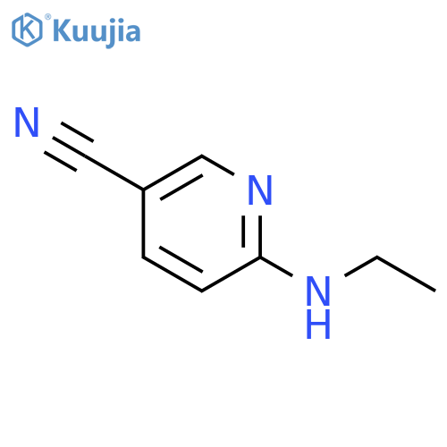 6-(Ethylamino)pyridine-3-carbonitrile structure