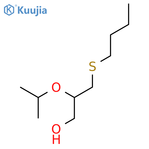 1-PROPANOL, 3-(BUTYLTHIO)-2-(1-METHYLETHOXY)- structure