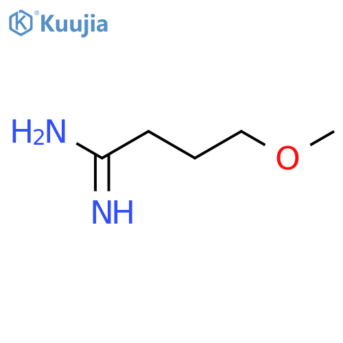 4-methoxybutanimidamide structure