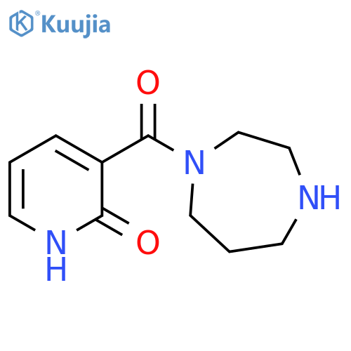3-(1,4-diazepane-1-carbonyl)pyridin-2-ol structure