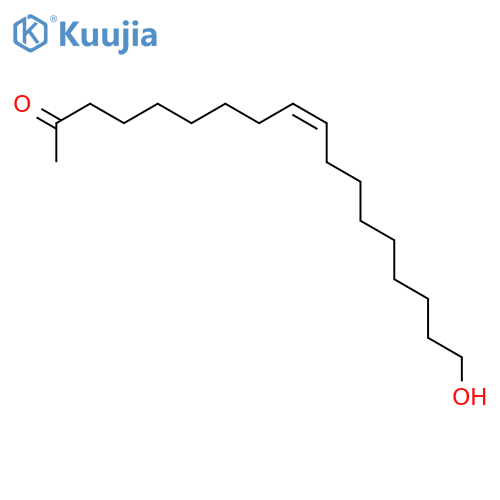9-Octadecen-2-one, 18-hydroxy-, (Z)- structure
