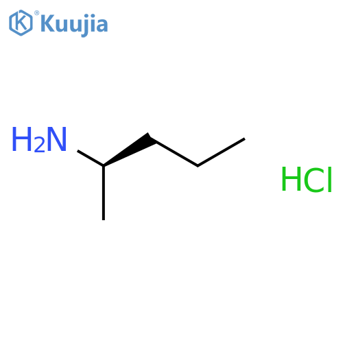 (2R)-pentan-2-amine;hydrochloride structure