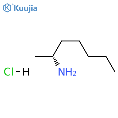 (R)-(?)-2-Aminoheptane Hydrochloride structure
