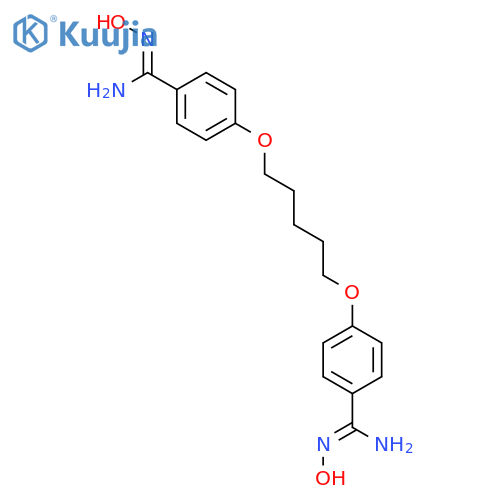 Pentamidine Diamidoxime structure