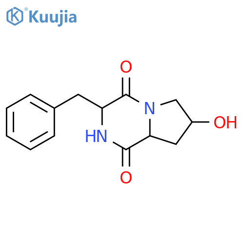Cyclo(Phe-Hpro) structure