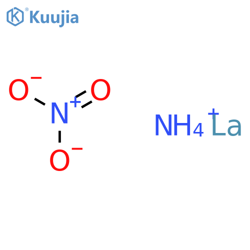 Nitric acid, ammoniumlanthanum salt (8CI,9CI) structure