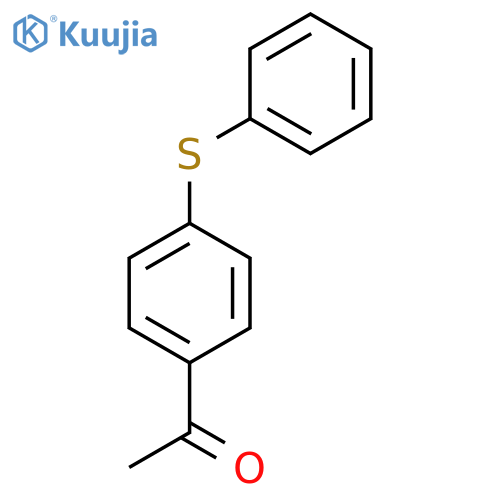 4-Acetyldiphenyl Sulfide structure