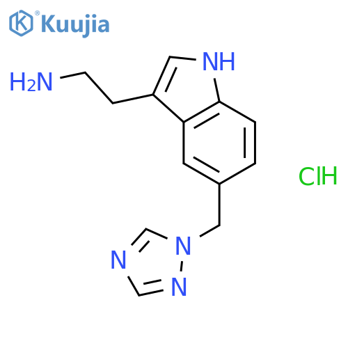 Didemethyl Rizatriptan Hydrochloride structure
