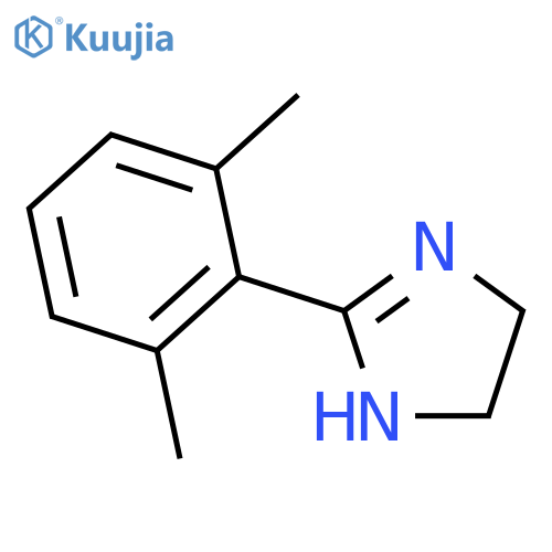 1H-Imidazole,2-(2,6-dimethylphenyl)-4,5-dihydro- structure